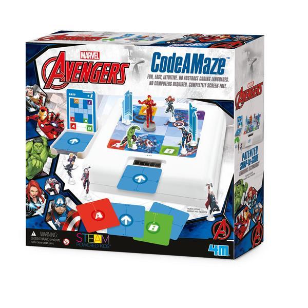 Набор для обучения детей программированию 4M Disney Avengers Мстители (00-06205)
Набор для обучения детей программированию 4M Disney Avengers Мстители (00-06205)