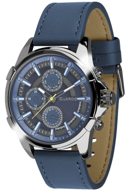 Мужские наручные часы Guardo 012469-5
Мужские наручные часы Guardo 012469-5