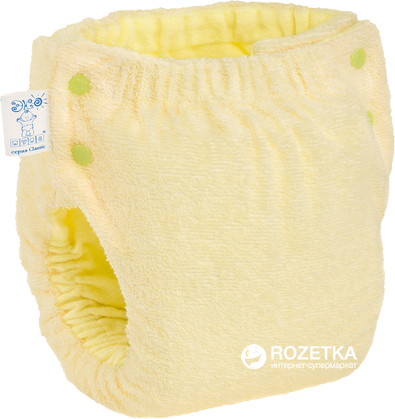 Многоразовый подгузник Эко Пупс Easy Size Classic 76-87 р. 12-17 кг с вкладышем Abso Maxi Желтый (ТПК1ВК4-4ж)
Многоразовый подгузник Эко Пупс Easy Size Classic 76-87 р. 12-17 кг с вкладышем Abso Maxi Желтый (ТПК1ВК4-4ж)