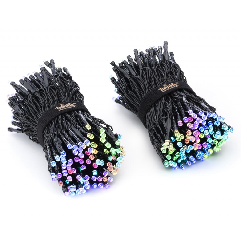 Гирлянда Twinkly Smart LED Strings RGB 400, BT + WiFi, Gen II, IP44 кабель че (TWS400STP-BEU)
Гирлянда Twinkly Smart LED Strings RGB 400, BT + WiFi, Gen II, IP44 кабель че (TWS400STP-BEU)