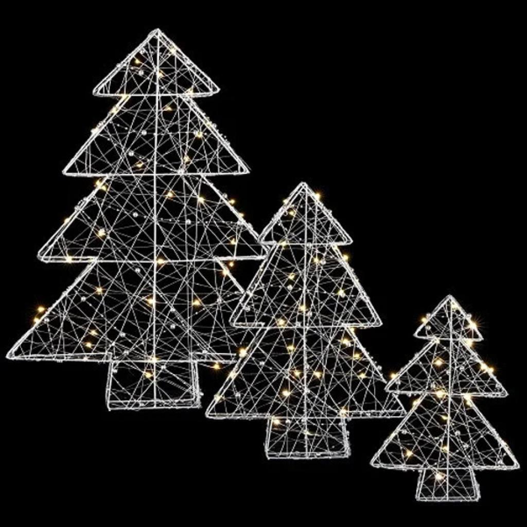 Украшение декоративное Luca Lighting из 3 фигурок Три ёлки 43x6x57 см (8718861498509)
Украшение декоративное Luca Lighting из 3 фигурок Три ёлки 43x6x57 см (8718861498509)