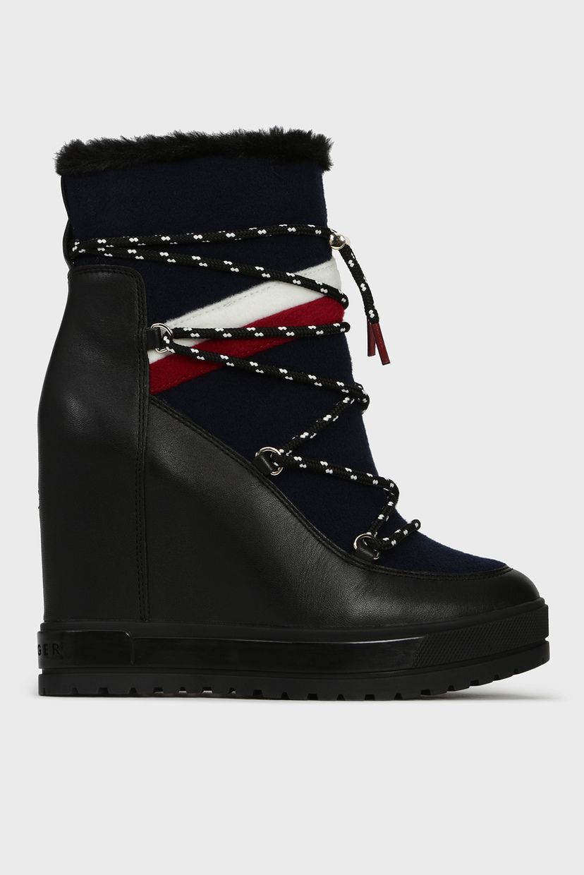 Женские черные кожаные ботинки на платформе MODERN SPORTY WEDGE Tommy Hilfiger 39 FW0FW04508
Женские черные кожаные ботинки на платформе MODERN SPORTY WEDGE Tommy Hilfiger 39 FW0FW04508