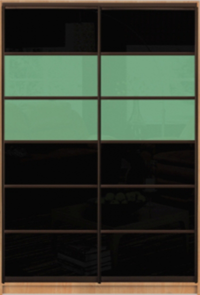 Шкаф купе Luxe Studio Стандарт-1 Цветной комбинированный фасад-5 1600x2300x450 двухдверный
Шкаф купе Luxe Studio Стандарт-1 Цветной комбинированный фасад-5 1600x2300x450 двухдверный