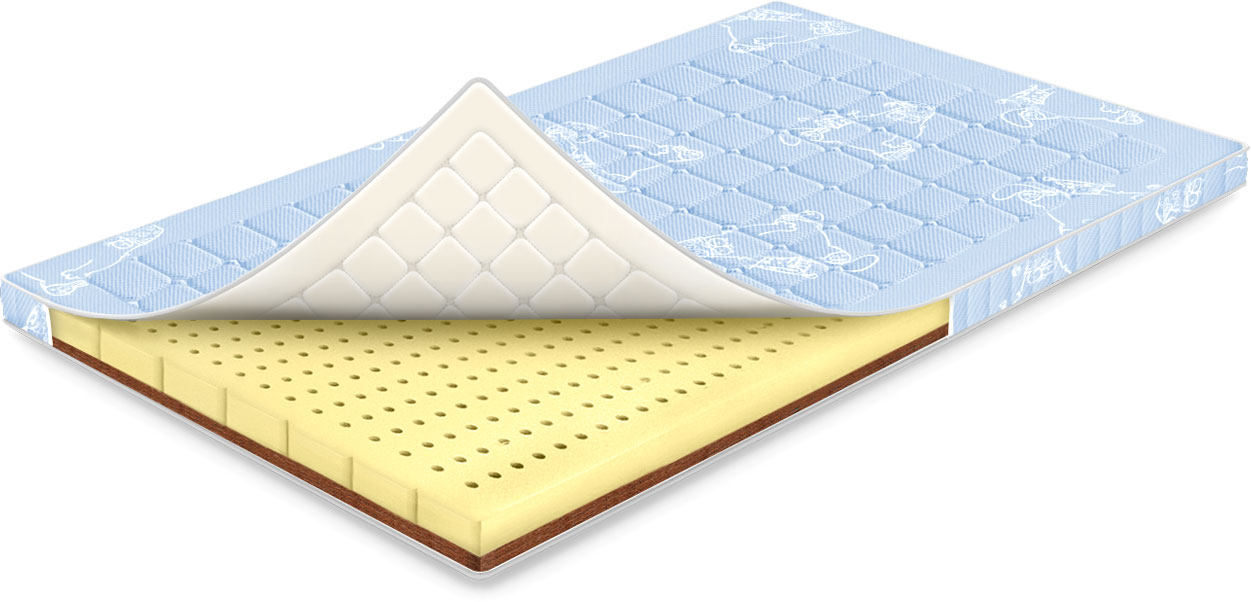 Матрас Sharm SharmClassic Карлсон 60x120 см
Матрас Sharm SharmClassic Карлсон 60x120 см