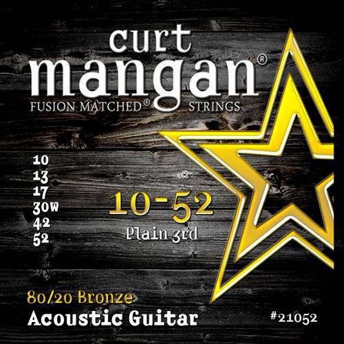Струны для акустической гитары Curt Mangan 21052 Plain Third 80/20 Bronze (10-52)
Струны для акустической гитары Curt Mangan 21052 Plain Third 80/20 Bronze (10-52)