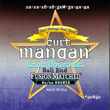 Струны для ирландского бузуки Curt Mangan 90850 Irish Bouzouki Light Ball End (12-42)
Струны для ирландского бузуки Curt Mangan 90850 Irish Bouzouki Light Ball End (12-42)