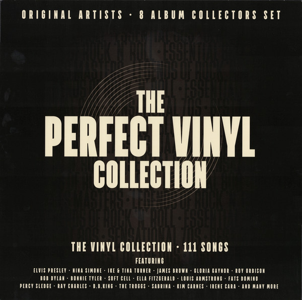 Виниловая пластинка VARIOUS ARTISTS THE PERFECT VINYL COLLECTION (EAN 5711053020093)
Виниловая пластинка VARIOUS ARTISTS THE PERFECT VINYL COLLECTION (EAN 5711053020093)