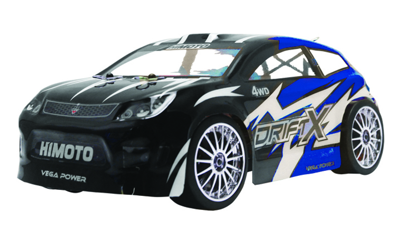 Радиоуправляемая модель Дрифт 1:18 DriftX E18DT Himoto 31x22x25 см Синий 000008994
Радиоуправляемая модель Дрифт 1:18 DriftX E18DT Himoto 31x22x25 см Синий 000008994