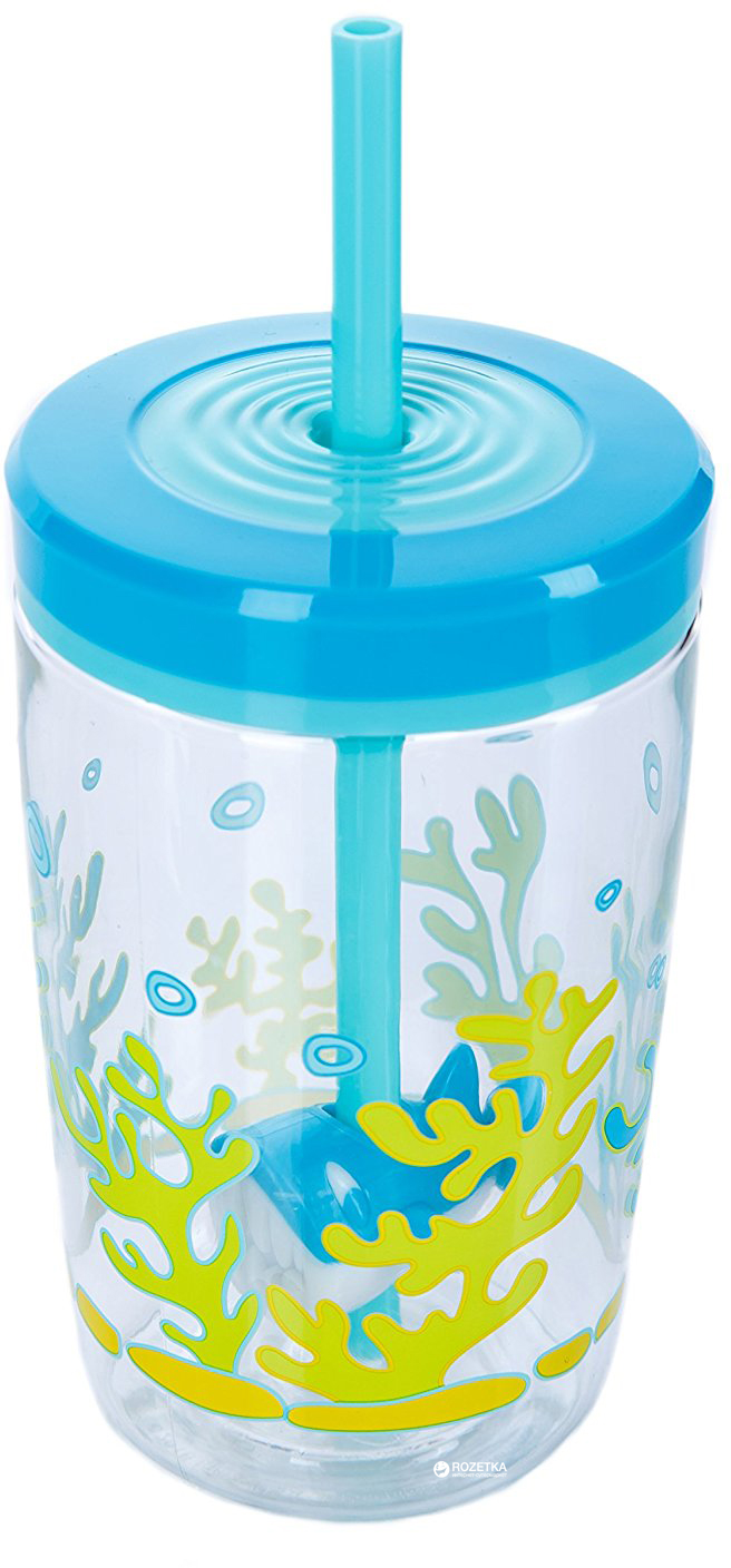 Стакан детский с трубочкой Сontigo Floating Straw Tumbler 470 мл Голубой (1000-0772)
Стакан детский с трубочкой Сontigo Floating Straw Tumbler 470 мл Голубой (1000-0772)
