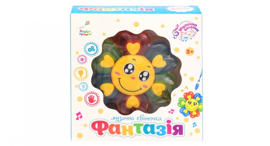 Музыкальный цветок Страна Игрушек, Фантазия, 7050