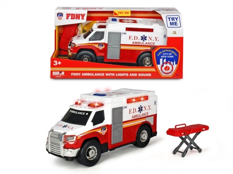 Авто Dickie Toys Медицинская помощь с носилками со звуковыми и световыми эффектами 30 см (3306007)
Авто Dickie Toys Медицинская помощь с носилками со звуковыми и световыми эффектами 30 см (3306007)