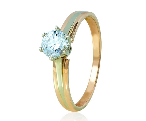 Кольцо из комбинированного золота с камнем SWAROVSKI Zirconia "Калипсо", КД4055SW, 16 размер
Кольцо из комбинированного золота с камнем SWAROVSKI Zirconia "Калипсо", КД4055SW, 16 размер