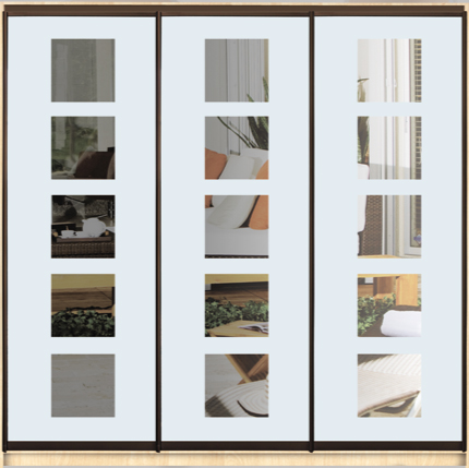 Шкаф купе Luxe Studio Стандарт-1 Зеркало с Пескоструем-7 2400x2200x450 трехдверный
Шкаф купе Luxe Studio Стандарт-1 Зеркало с Пескоструем-7 2400x2200x450 трехдверный