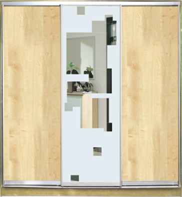 Шкаф купе Luxe Studio Стандарт-1 ДСП/Зеркало с Пескоструем-2 2400x2200x450 трехдверный
Шкаф купе Luxe Studio Стандарт-1 ДСП/Зеркало с Пескоструем-2 2400x2200x450 трехдверный