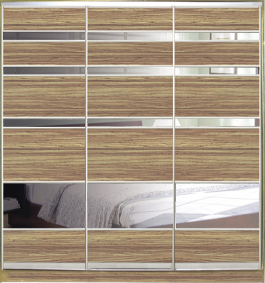 Шкаф купе Luxe Studio Стандарт-1 ДСП/Зеркало-6 2300x2100x450 трехдверный
Шкаф купе Luxe Studio Стандарт-1 ДСП/Зеркало-6 2300x2100x450 трехдверный