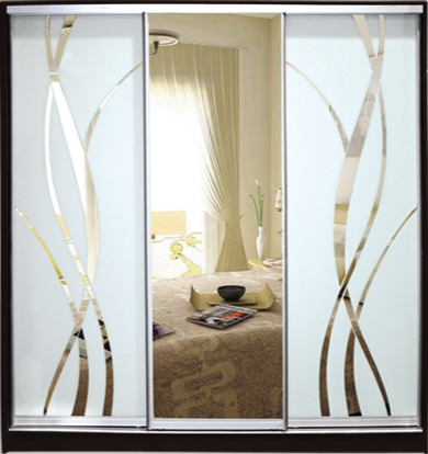 Шкаф купе Luxe Studio Стандарт-1 Зеркало с Пескоструем-11 2100x2000x450 трехдверный
Шкаф купе Luxe Studio Стандарт-1 Зеркало с Пескоструем-11 2100x2000x450 трехдверный