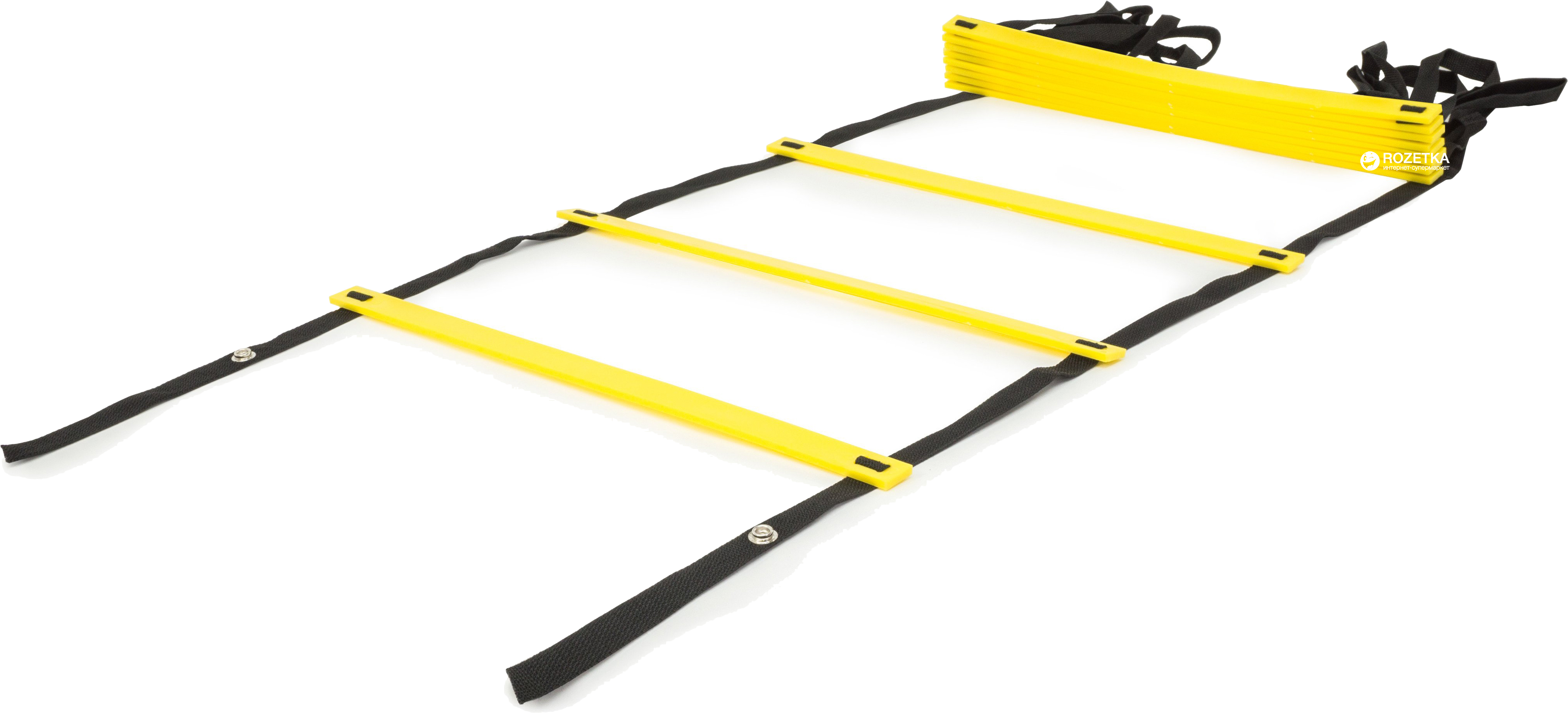 Лесенка ProSource Speed Agility Ladder координационная 6 м Black-Yellow (PS-1081-al-12r-y)
Лесенка ProSource Speed Agility Ladder координационная 6 м Black-Yellow (PS-1081-al-12r-y)