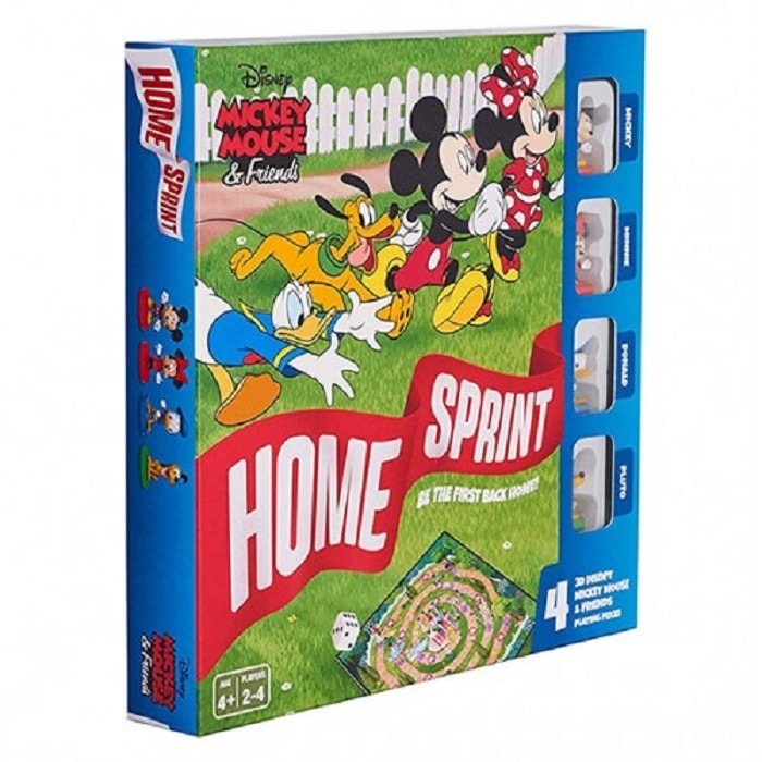 Настольная игра Cartamundi Микки и Друзья: Спринт домой (Mickey & Friends: Home Sprint) (Z03046190)
Настольная игра Cartamundi Микки и Друзья: Спринт домой (Mickey & Friends: Home Sprint) (Z03046190)