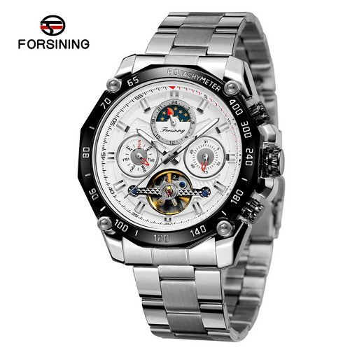 Мужские наручные часы (6913 Silver-White-Black) Forsining 43 мм Серебряный 000018013
Мужские наручные часы (6913 Silver-White-Black) Forsining 43 мм Серебряный 000018013