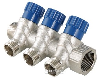 Коллектор VALTEC с регулирующими вентилями И наружной резьбой 3/4" х 1/2" (4 вых.) (VTc.560.N.0504)
Коллектор VALTEC с регулирующими вентилями И наружной резьбой 3/4" х 1/2" (4 вых.) (VTc.560.N.0504)