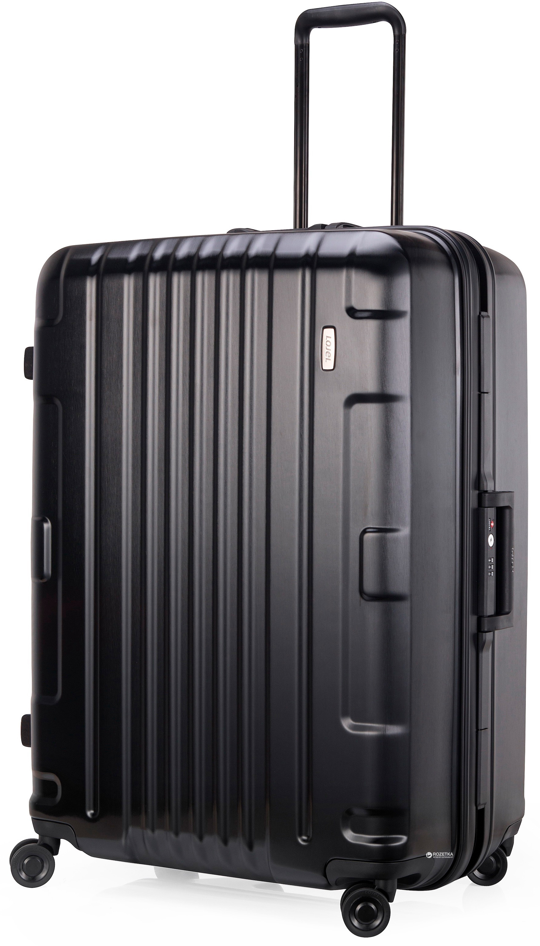 Чемодан Lojel Kozmos Interlock Большой 53.5 x 74 x 30.5 см Черный (Lj-CF1375-2L_B)
Чемодан Lojel Kozmos Interlock Большой 53.5 x 74 x 30.5 см Черный (Lj-CF1375-2L_B)