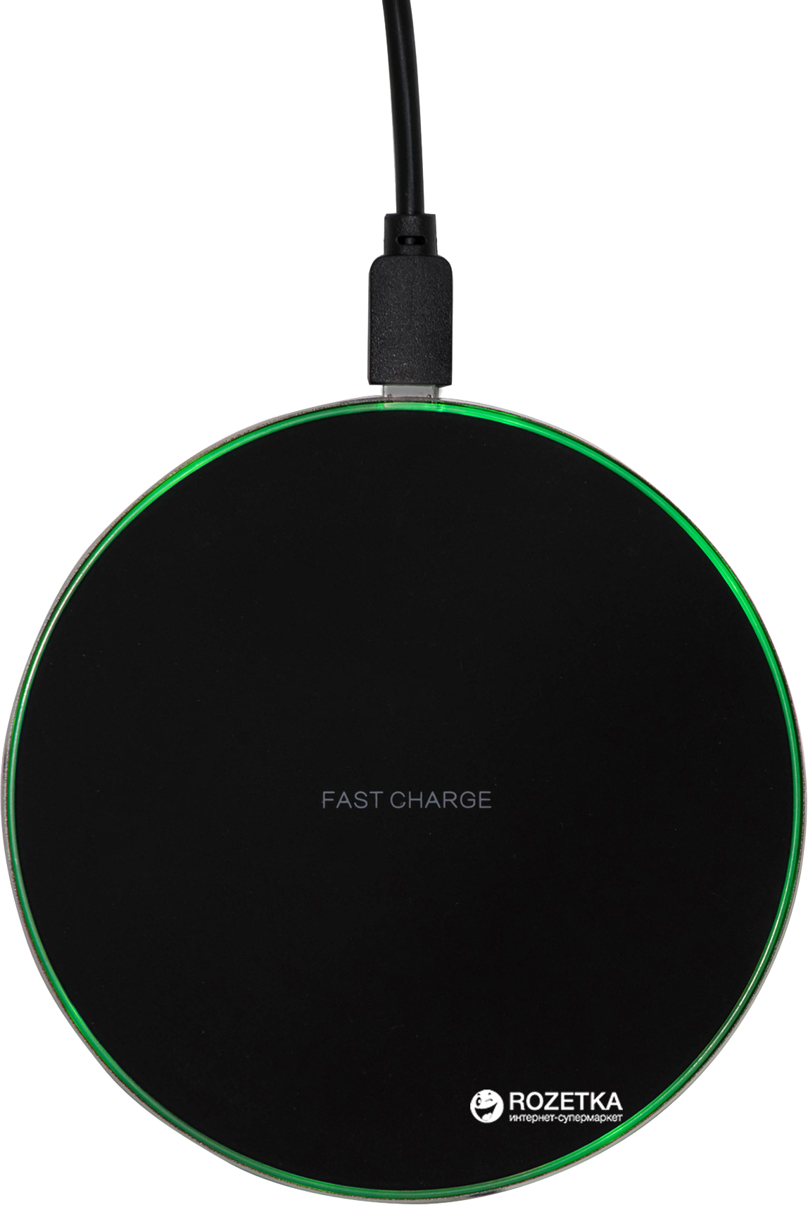 Быстрое беспроводное зарядное устройство Qitech Fast Charger с технологией QI Черное (GY-68Bk)
Быстрое беспроводное зарядное устройство Qitech Fast Charger с технологией QI Черное (GY-68Bk)