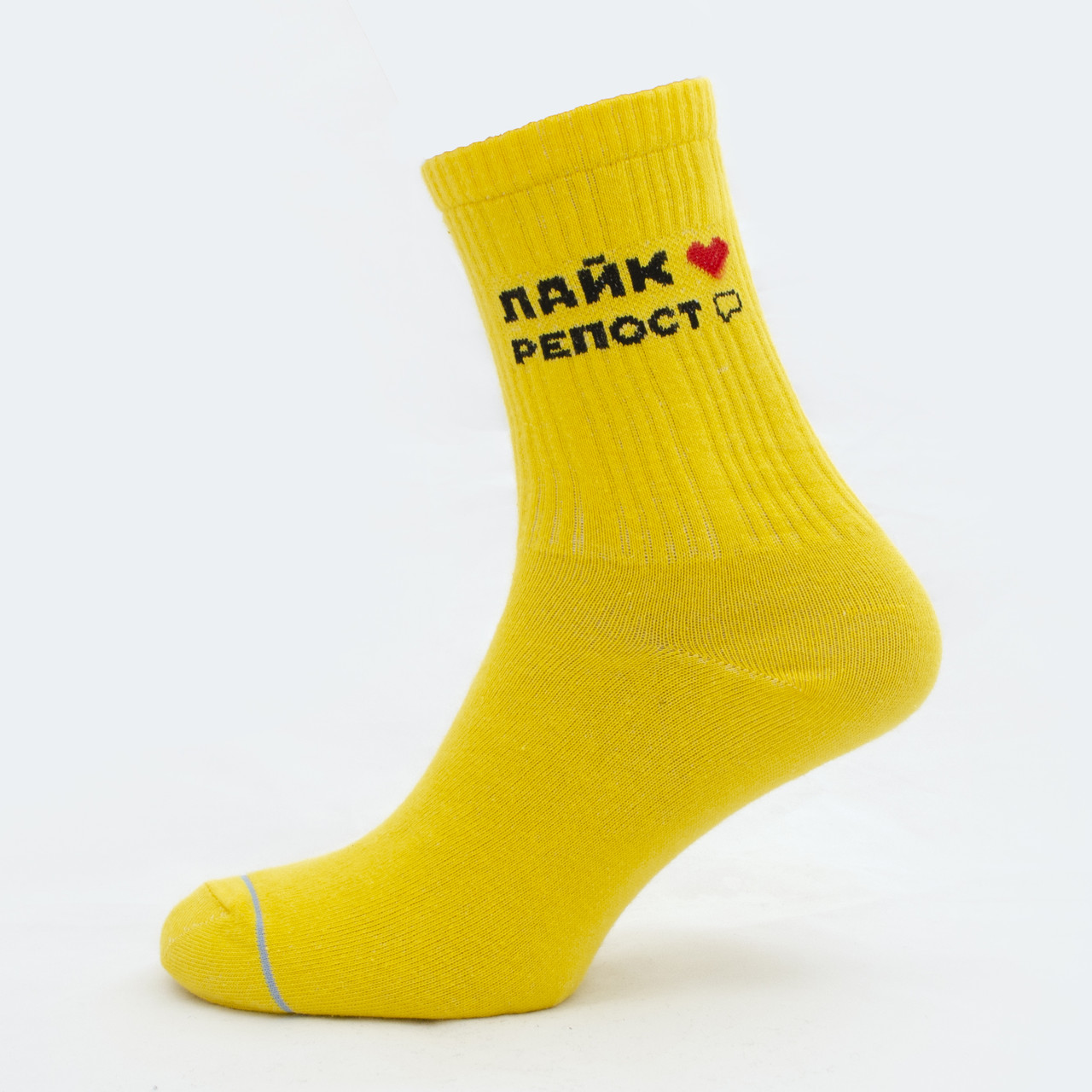 Ароматизированные носки женские с принтом "Лайк & Репост" Premium LOMM 36-40 BLW - 0108 (2193)
Ароматизированные носки женские с принтом "Лайк & Репост" Premium LOMM 36-40 BLW - 0108 (2193)