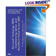 Microsoft Exchange 2000, Conferencing Server, and SharePoint Portal Server 2001. Издательство Sams. 2797458
Microsoft Exchange 2000, Conferencing Server, and SharePoint Portal Server 2001. Издательство Sams. 2797458