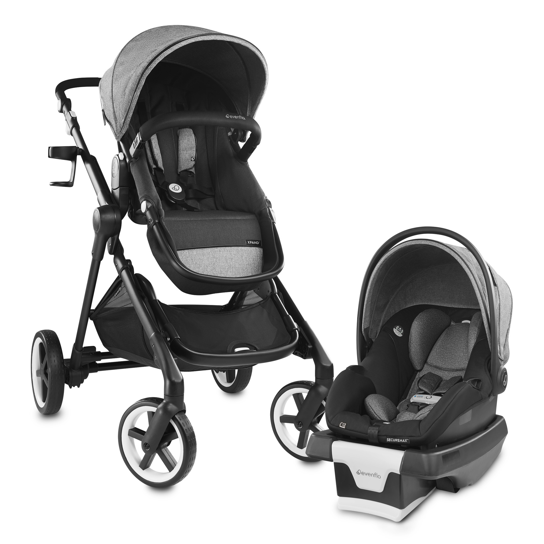Универсальная коляска 3в1 с автокреслом Evenflo Xpand Pivot Gold Moonstone (Bg-00250)
Универсальная коляска 3в1 с автокреслом Evenflo Xpand Pivot Gold Moonstone (Bg-00250)