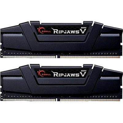 Модуль пам'яті для комп'ютера DDR4 32GB (2x16GB) 3200 MHz Ripjaws V G.Skill (F4-3200C15D-32GVK)
Модуль пам'яті для комп'ютера DDR4 32GB (2x16GB) 3200 MHz Ripjaws V G.Skill (F4-3200C15D-32GVK)