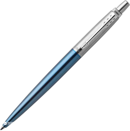 Ручка шариковая Parker Jotter 17 Waterloo Blue CT BP Синяя Голубой корпус (16 832)
Ручка шариковая Parker Jotter 17 Waterloo Blue CT BP Синяя Голубой корпус (16 832)