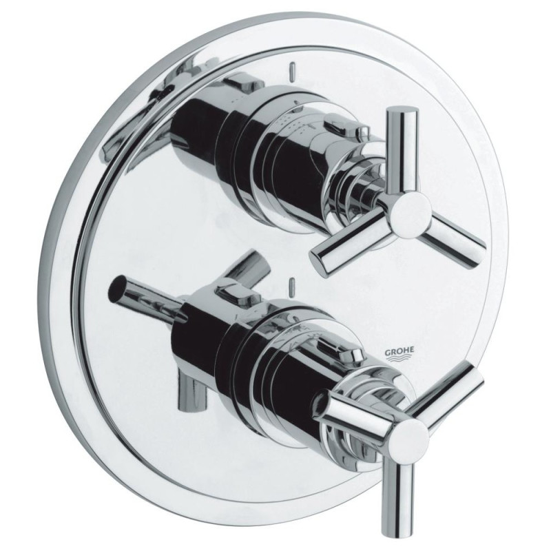 Внешняя часть термостатического смесителя для ванны Grohe Atrio 19395000 для встроенной части 35500000
Внешняя часть термостатического смесителя для ванны Grohe Atrio 19395000 для встроенной части 35500000