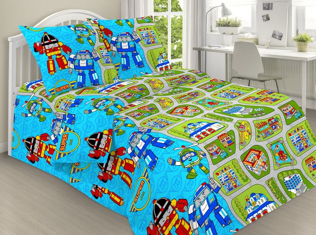Постельное белье Поли Робокар CottonTwill 145х215 см Разноцветный 000018288
Постельное белье Поли Робокар CottonTwill 145х215 см Разноцветный 000018288