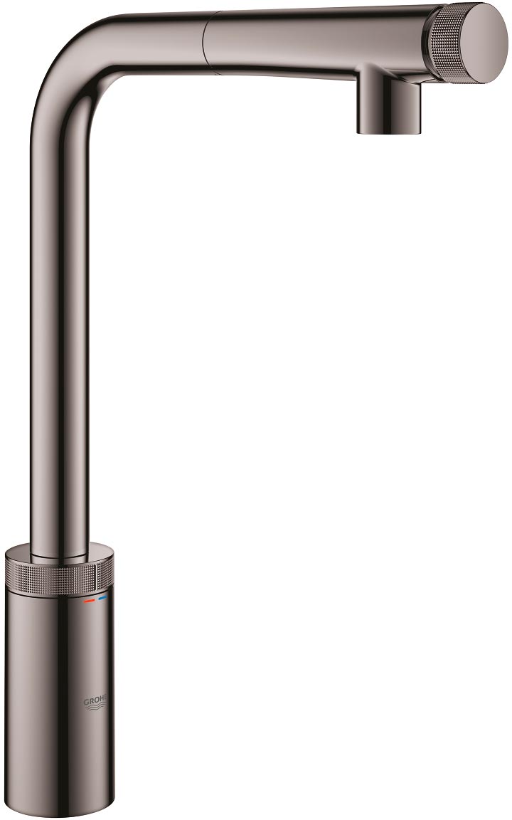 Смеситель кухонный с выдвижным изливом GROHE Minta Smartcontrol 31613A00
Смеситель кухонный с выдвижным изливом GROHE Minta Smartcontrol 31613A00