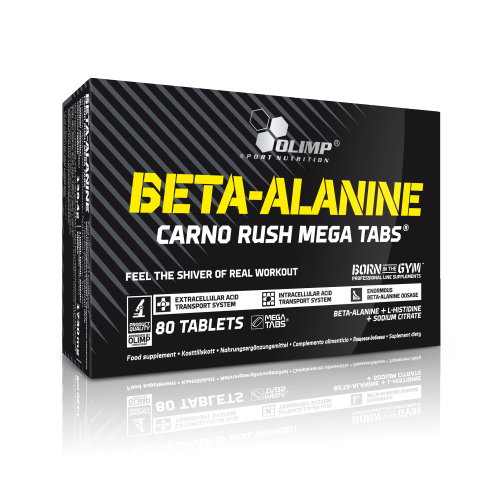 Предтренировочные комплексы Olimp Sport Nutrition Beta-Alanin CARNO RUSH Mega 80 tabl
Предтренировочные комплексы Olimp Sport Nutrition Beta-Alanin CARNO RUSH Mega 80 tabl