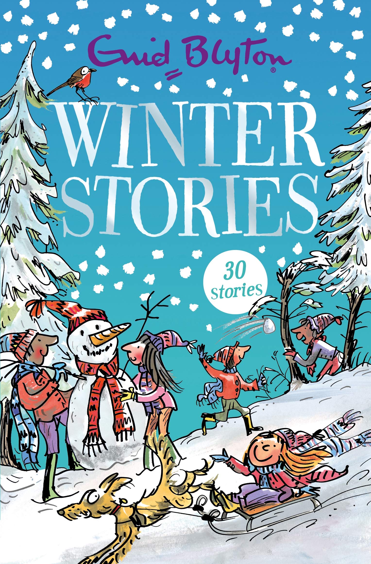 Книга на английском языке Winter Stories от автора Enid Blyton и издательства Hodder Children's Books из Великобритании
Книга на английском языке Winter Stories от автора Enid Blyton и издательства Hodder Children's Books из Великобритании