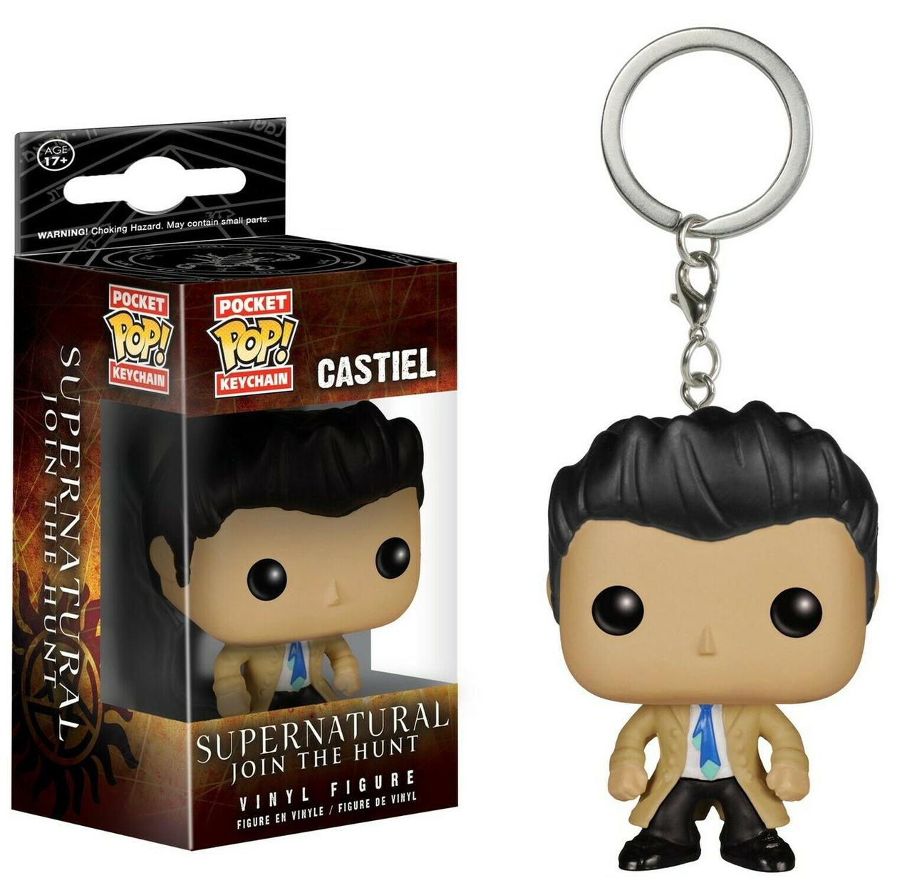 Фигурка брелок Funko Pop Сверхъестественное Кастиэль Supernatural Castiel 4 см Serial Trinket S C
Фигурка брелок Funko Pop Сверхъестественное Кастиэль Supernatural Castiel 4 см Serial Trinket S C