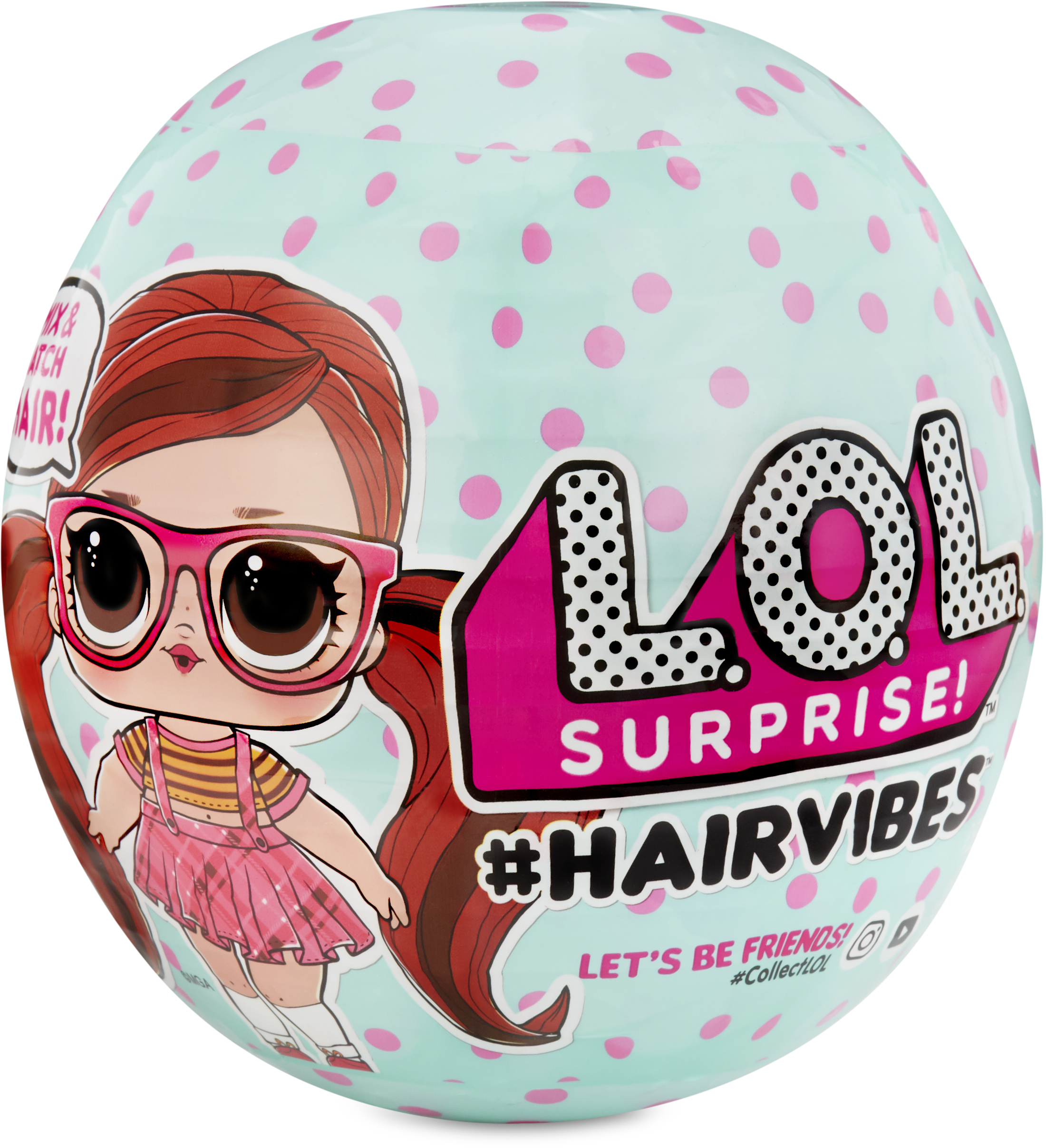 Игровой набор-сюрприз с куклой L.O.L Surprise! S6 W1 Hairvibes Модные Прически (564744-W1)
Игровой набор-сюрприз с куклой L.O.L Surprise! S6 W1 Hairvibes Модные Прически (564744-W1)