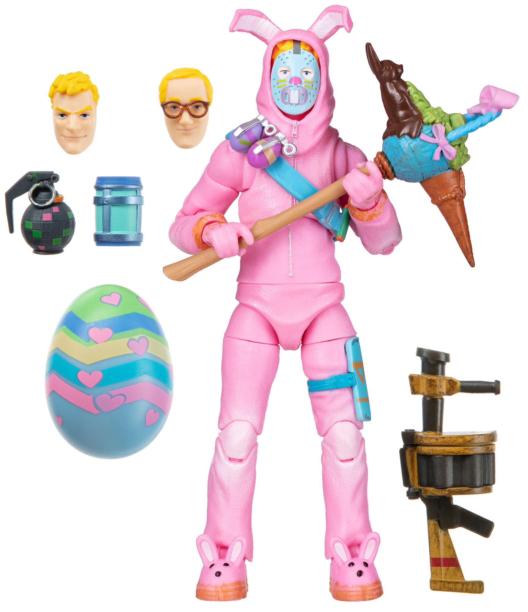 Rabbit Raider, Legendary Series, игровая фигурка с аксессуарами, Fortnite (12-91150)
Rabbit Raider, Legendary Series, игровая фигурка с аксессуарами, Fortnite (12-91150)