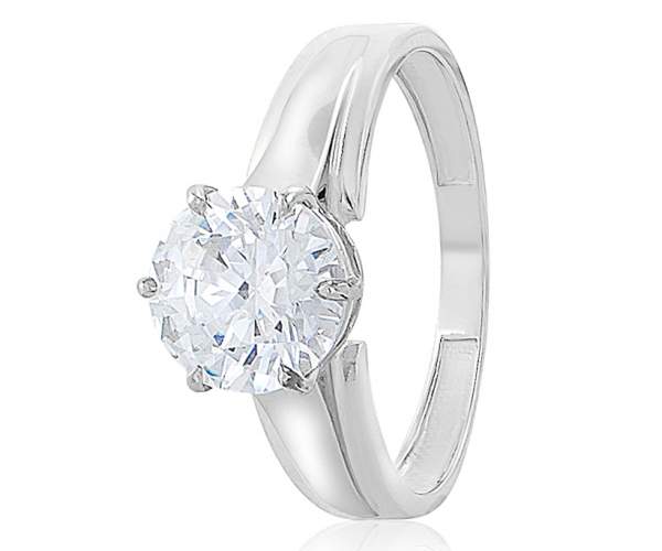 Кольцо из белого золота с камнем SWAROVSKI Zirconia "Джулия", КД4162/1SW, 18.5 размер
Кольцо из белого золота с камнем SWAROVSKI Zirconia "Джулия", КД4162/1SW, 18.5 размер