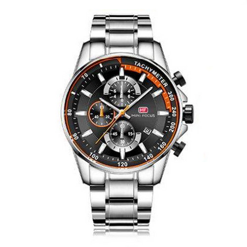 Мужские наручные часы (MF0218G.03 Silver-Black-Orange) Mini Focus 45 мм Серебряный 000028770
Мужские наручные часы (MF0218G.03 Silver-Black-Orange) Mini Focus 45 мм Серебряный 000028770