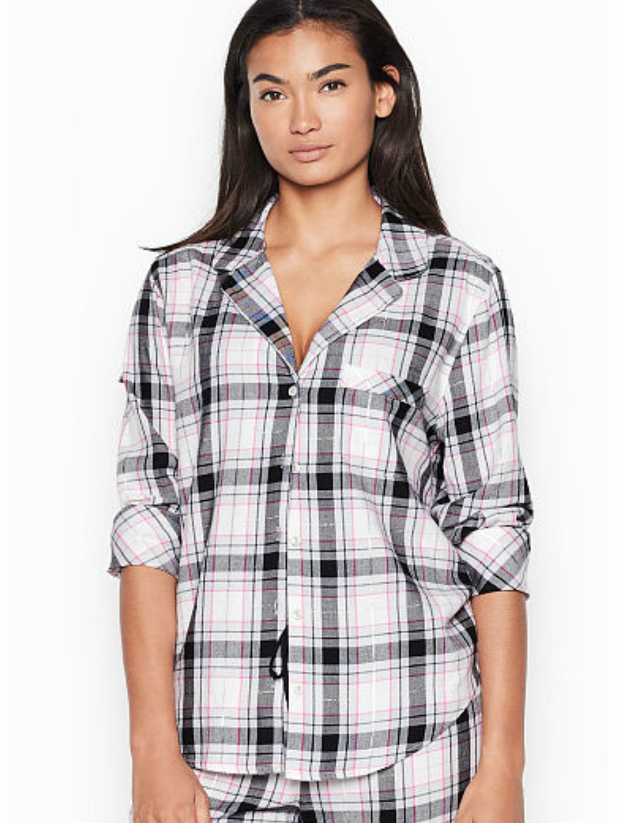 Рубашка пижамная Victoria's Secret 234890915 Белый/Серый, Рубашка пижамная Victoria's Secret 234890915 M Белый/Серый
Рубашка пижамная Victoria's Secret 234890915 Белый/Серый, Рубашка пижамная Victoria's Secret 234890915 M Белый/Серый