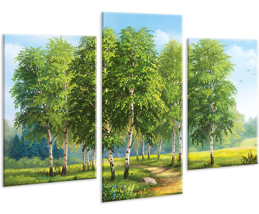 Модульная картина на холсте YS-Art 96х70см 
Модульная картина на холсте YS-Art 96х70см