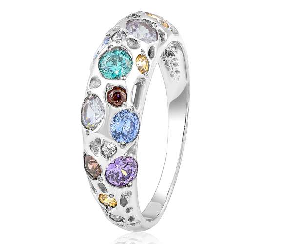 Кольцо с цветными камнями SWAROVSKI Zirconia "Радуга", белое золото, КД4064/1SW, 18.5 размер
Кольцо с цветными камнями SWAROVSKI Zirconia "Радуга", белое золото, КД4064/1SW, 18.5 размер