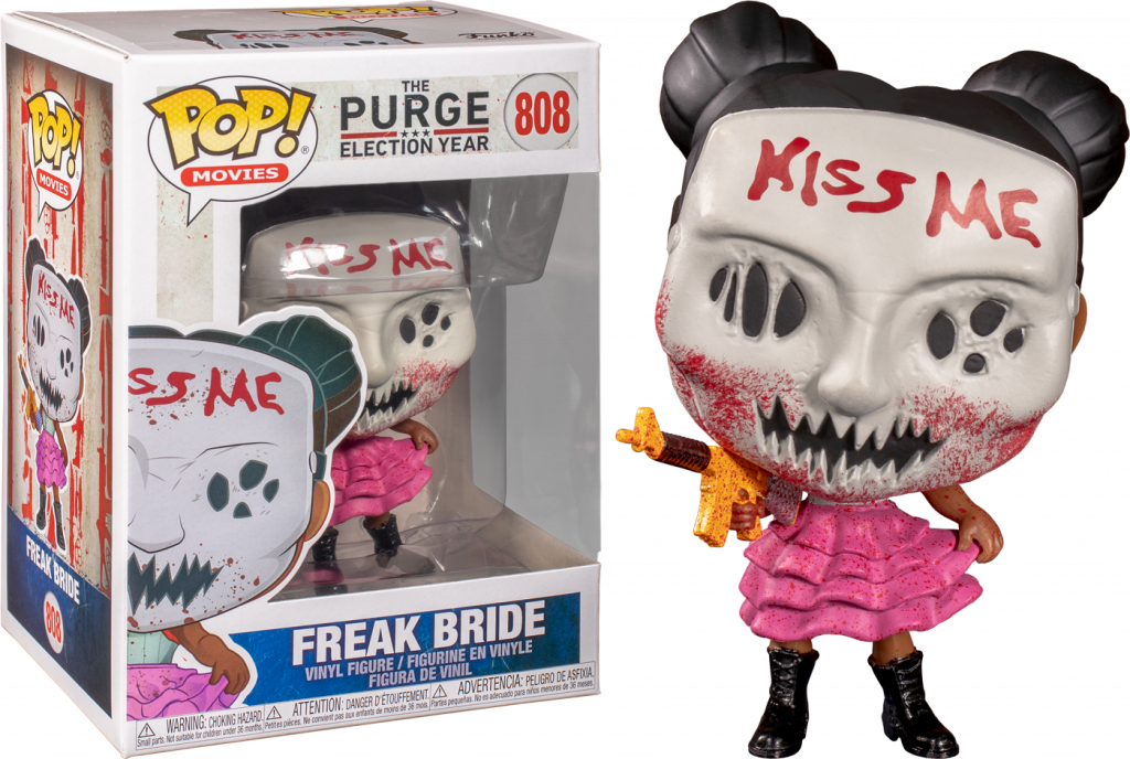 Фигурка Funko Pop Фанко Поп Судная Ночь Странная невеста The Purge Freak Bride 10 см Movies TP FB 808 (CZ00Movies TP FB 808)
Фигурка Funko Pop Фанко Поп Судная Ночь Странная невеста The Purge Freak Bride 10 см Movies TP FB 808 (CZ00Movies TP FB 808)