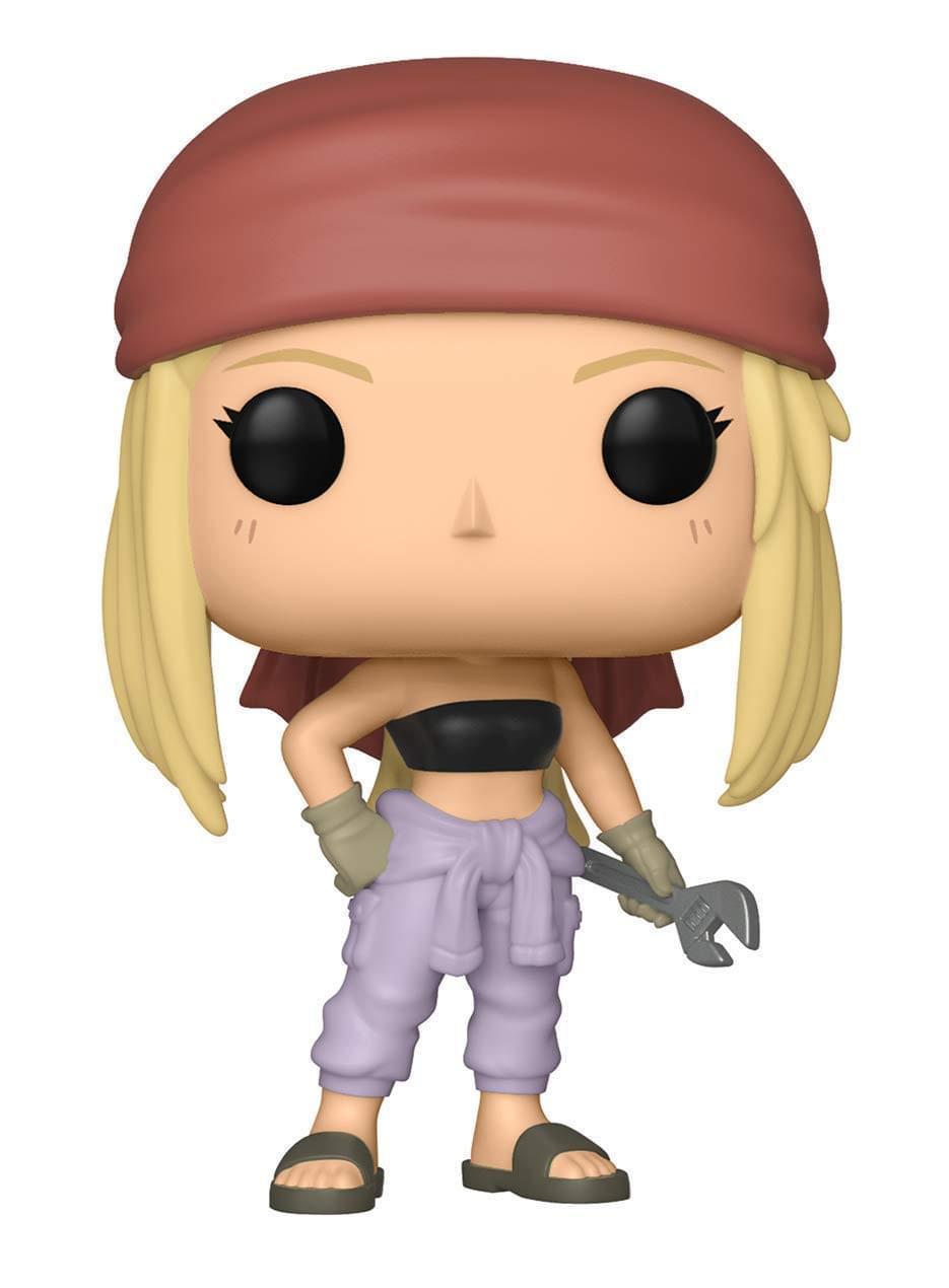 Фигурка Funko Pop Фанко Поп Стальной алхимик Уинри Рокбелл Fullmetal Alchemist Winry 10 см FA W 394 (CZ00FA W 394)
Фигурка Funko Pop Фанко Поп Стальной алхимик Уинри Рокбелл Fullmetal Alchemist Winry 10 см FA W 394 (CZ00FA W 394)