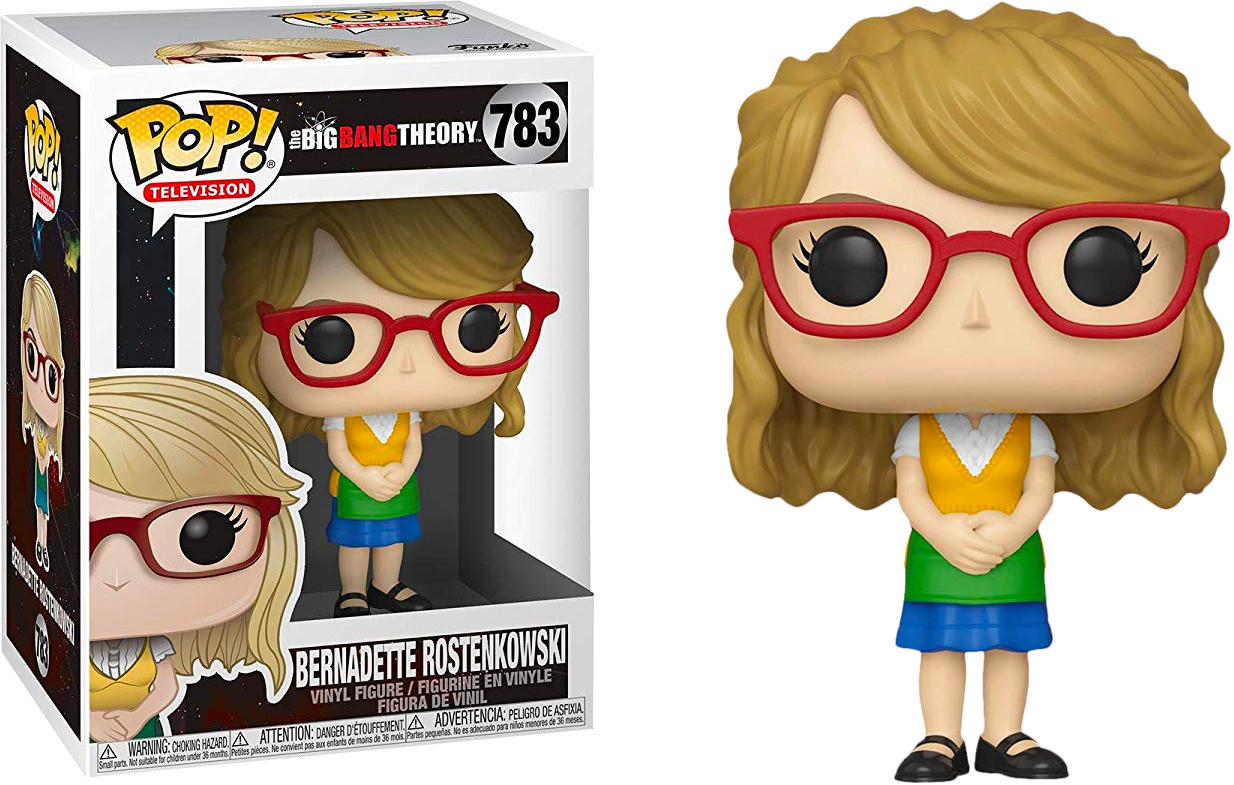 Фигурка Funko Pop Фанко Поп Теория большого взрыва Бернадетт Мэри-Энн Bernadette 10 см Serial BB B 783 (CZ00Serial BB B 783)
Фигурка Funko Pop Фанко Поп Теория большого взрыва Бернадетт Мэри-Энн Bernadette 10 см Serial BB B 783 (CZ00Serial BB B 783)