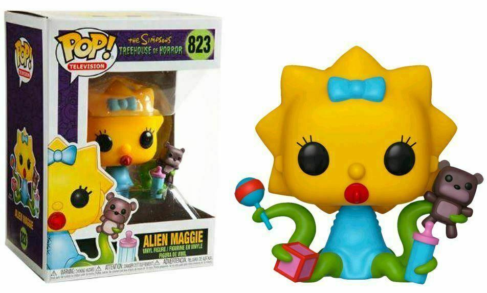 Фигурка Funko Pop Фанко Поп Симпсоны Пришелец Мэгги Simpsons Alien Maggie 10 см S AM 823 (CZ00S AM 823)
Фигурка Funko Pop Фанко Поп Симпсоны Пришелец Мэгги Simpsons Alien Maggie 10 см S AM 823 (CZ00S AM 823)