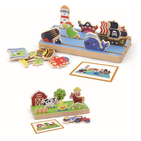 Игровой набор Viga Toys "Пространство и расстояние: ферма, море" двусторонний (50183) NEW DESIGN
Игровой набор Viga Toys "Пространство и расстояние: ферма, море" двусторонний (50183) NEW DESIGN