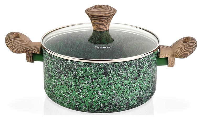 Кастрюля Malachite 2.7л с антипригарным покрытием EcoStone Fissman (TР01632317184)
Кастрюля Malachite 2.7л с антипригарным покрытием EcoStone Fissman (TР01632317184)